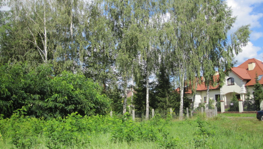 Działka Sprzedaż Klaudyn Kazimierza Wiłkomirskiego